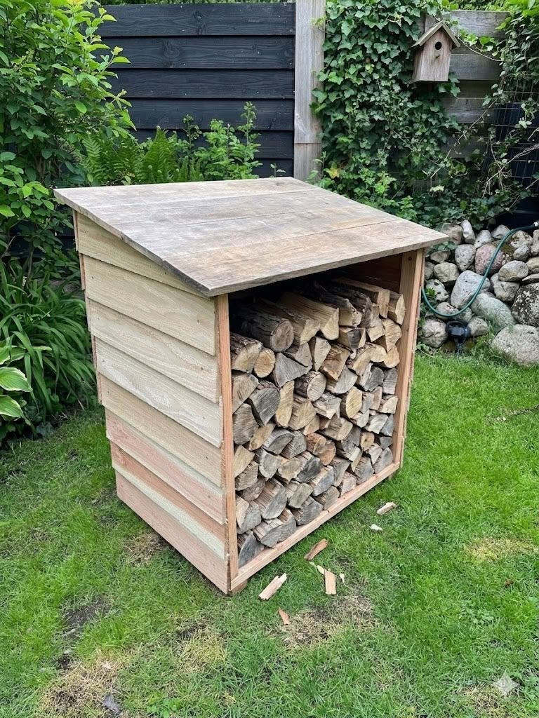 Nieuw houthok / opslaghok brandhout - Op maar gemaakt, Ophalen, Nieuw, Hout, Overige typen