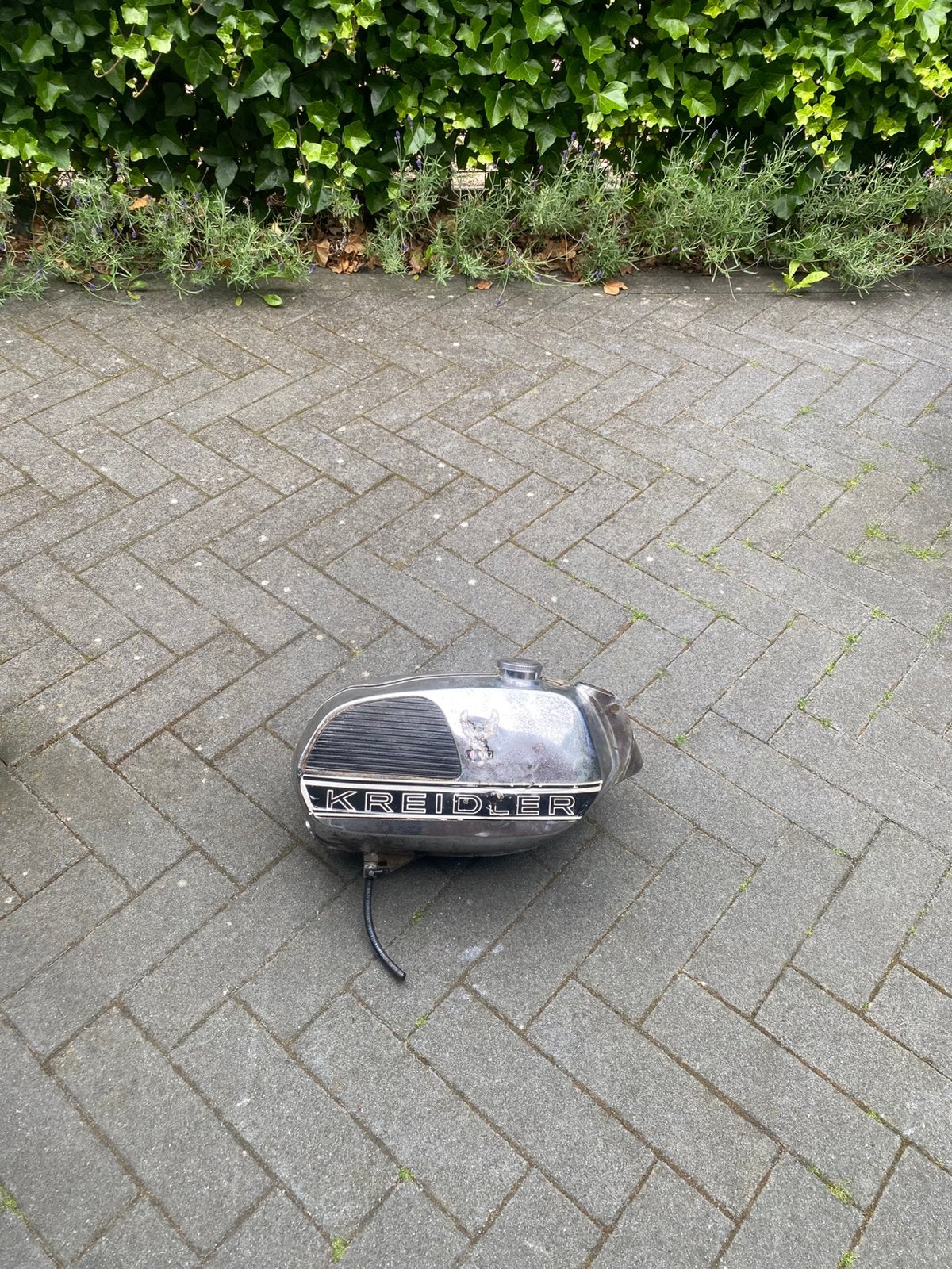 Kreidler tank, Fietsen en Brommers, Ophalen, Zo goed als nieuw, Tank