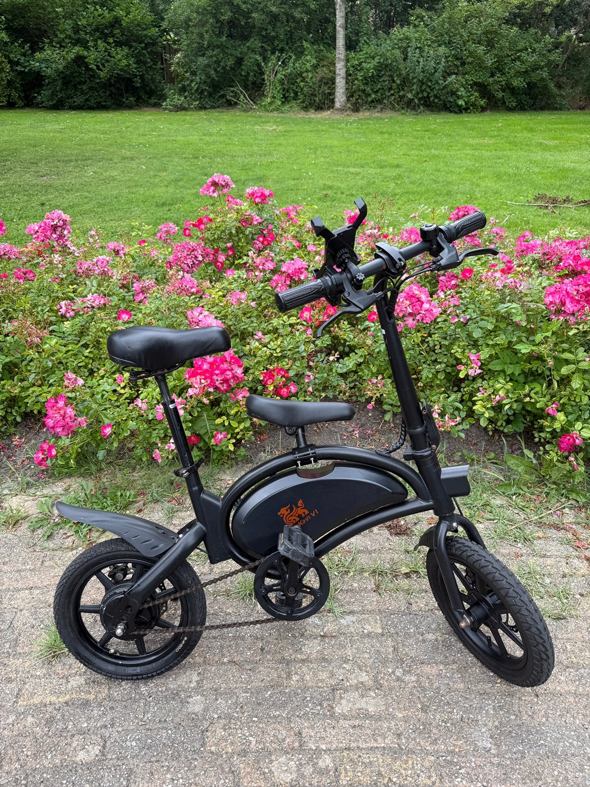 Elektrische vouwfiets kugoo kirin V1, Fietsen en Brommers, Fietsen | Vouwfietsen, Gebruikt, Overige merken, 14 tot 16 inch, Ophalen