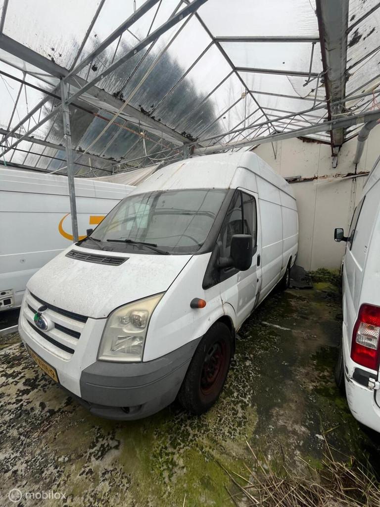 Ford Transit 350L 2.4 TDCI EF HD Jumbo, Auto's, Bestelauto's, 101 pk, 4 cilinders, 2800 kg, Origineel Nederlands