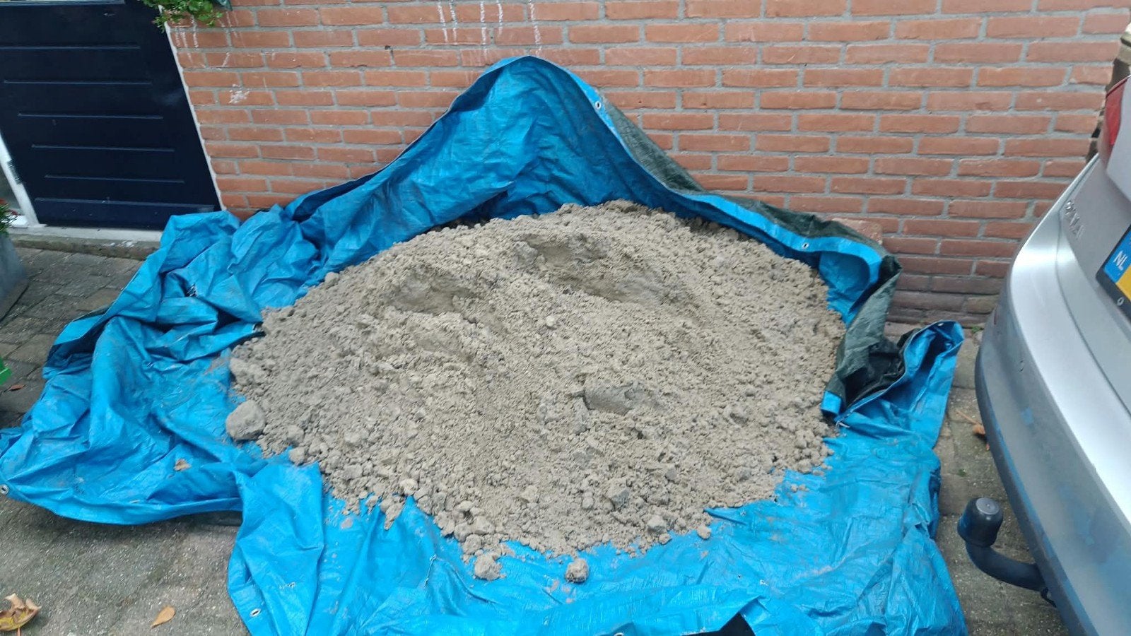 straat/ophoogzand, Tuin en Terras, Ophalen, Nieuw, Ophoogzand