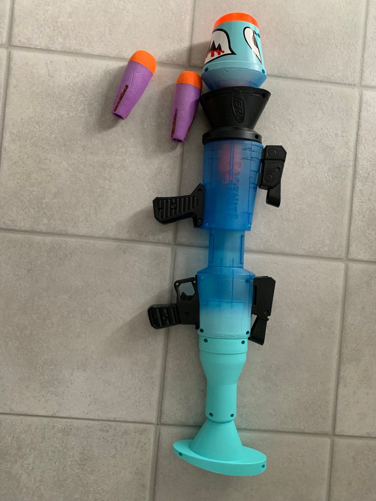 Nerf Super Soaker Barracuda waterpistool, Ophalen, Zo goed als nieuw, Jongen of Meisje