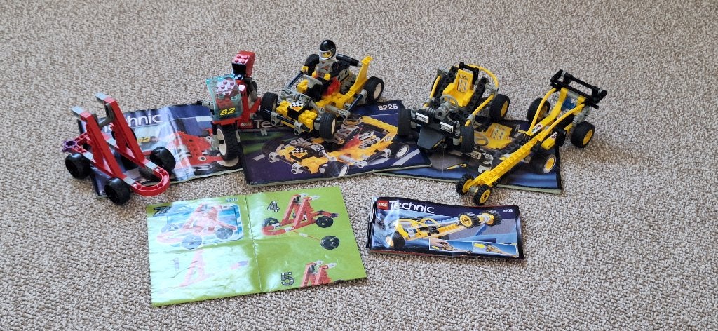 TECHNIC LEGO, Ophalen, Gebruikt, Lego, Overige typen