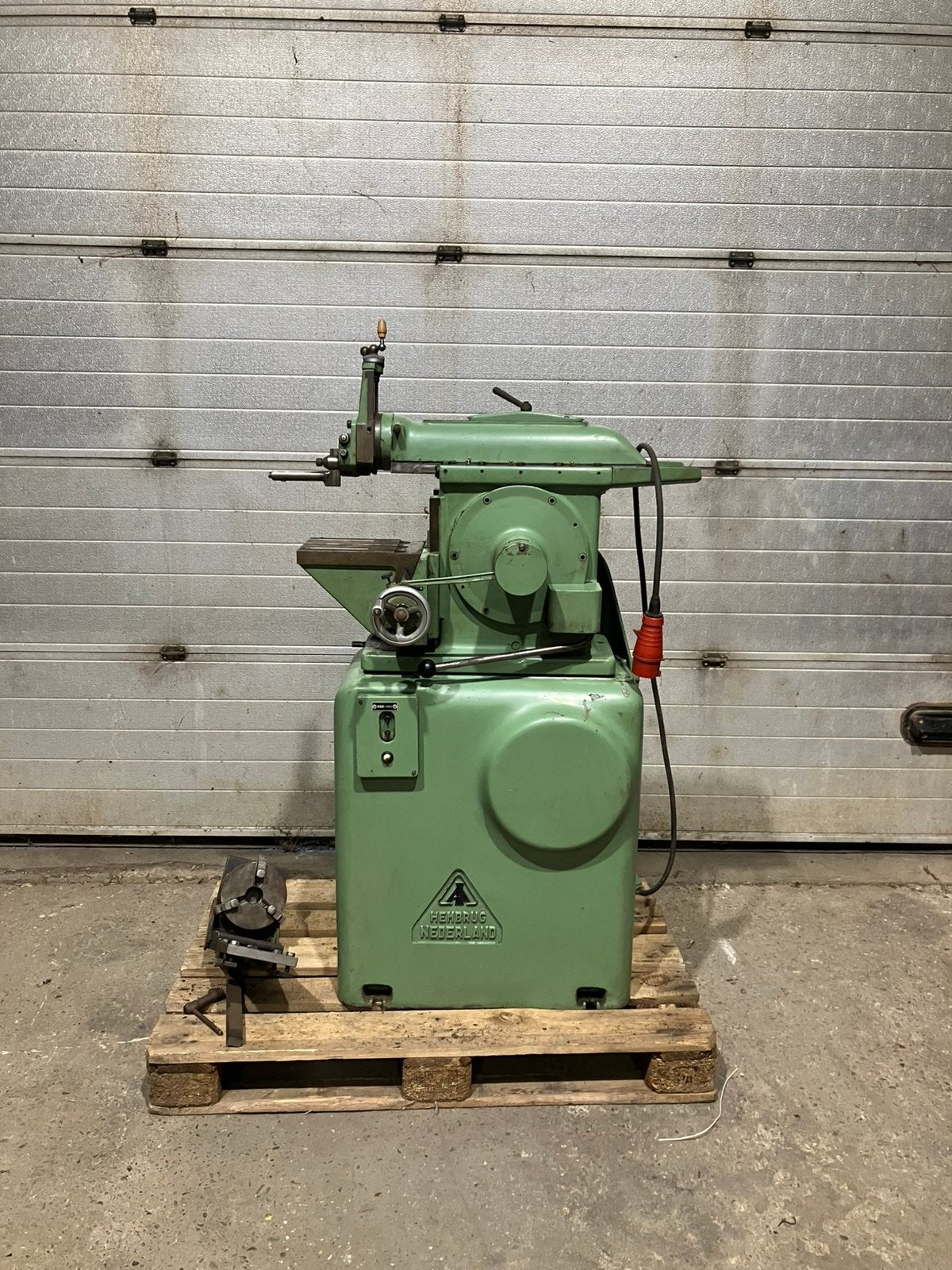 Schaafmachine Hembrug metaal, Ophalen, Hemburg, Zo goed als nieuw, Hemburg