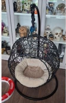 katten hangstoel, Dieren en Toebehoren, Kattenmanden, Ophalen, Zo goed als nieuw