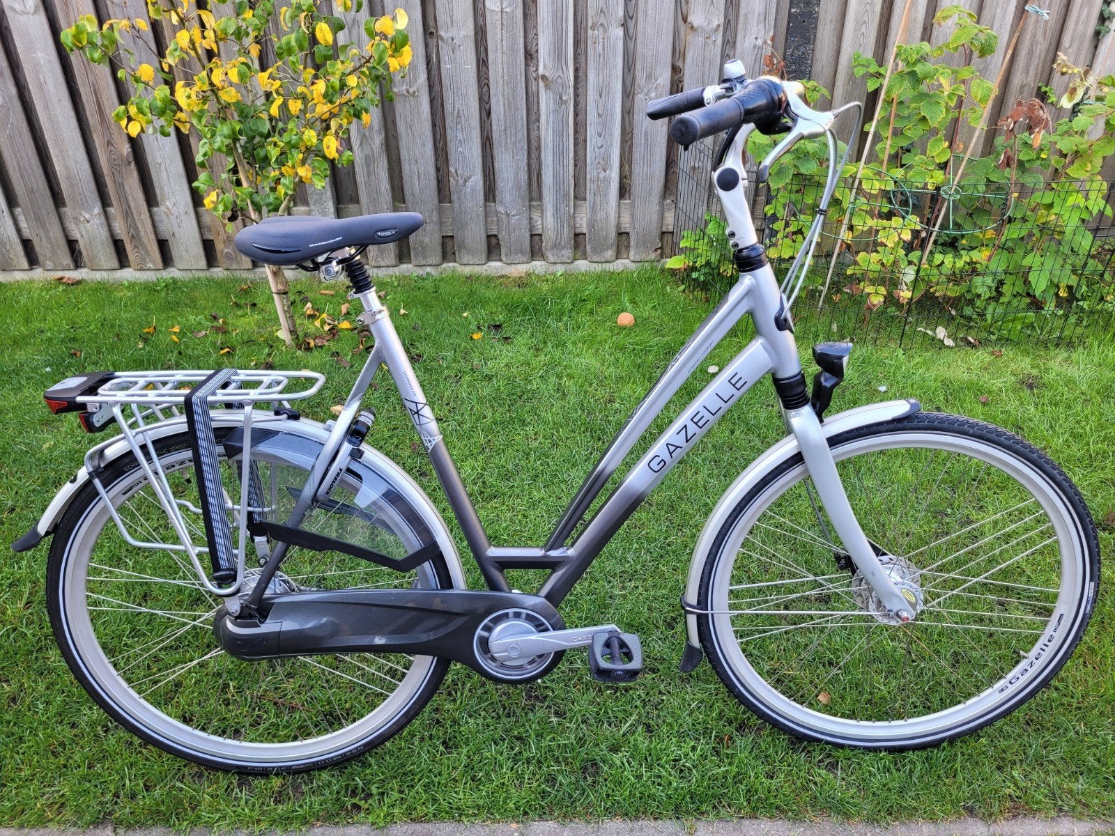 Gazelle Chamonix C8 D61 in nette staat! 8versn en naafdynamo, Fietsen en Brommers, Ophalen, Versnellingen, 56 cm of meer, Zo goed als nieuw