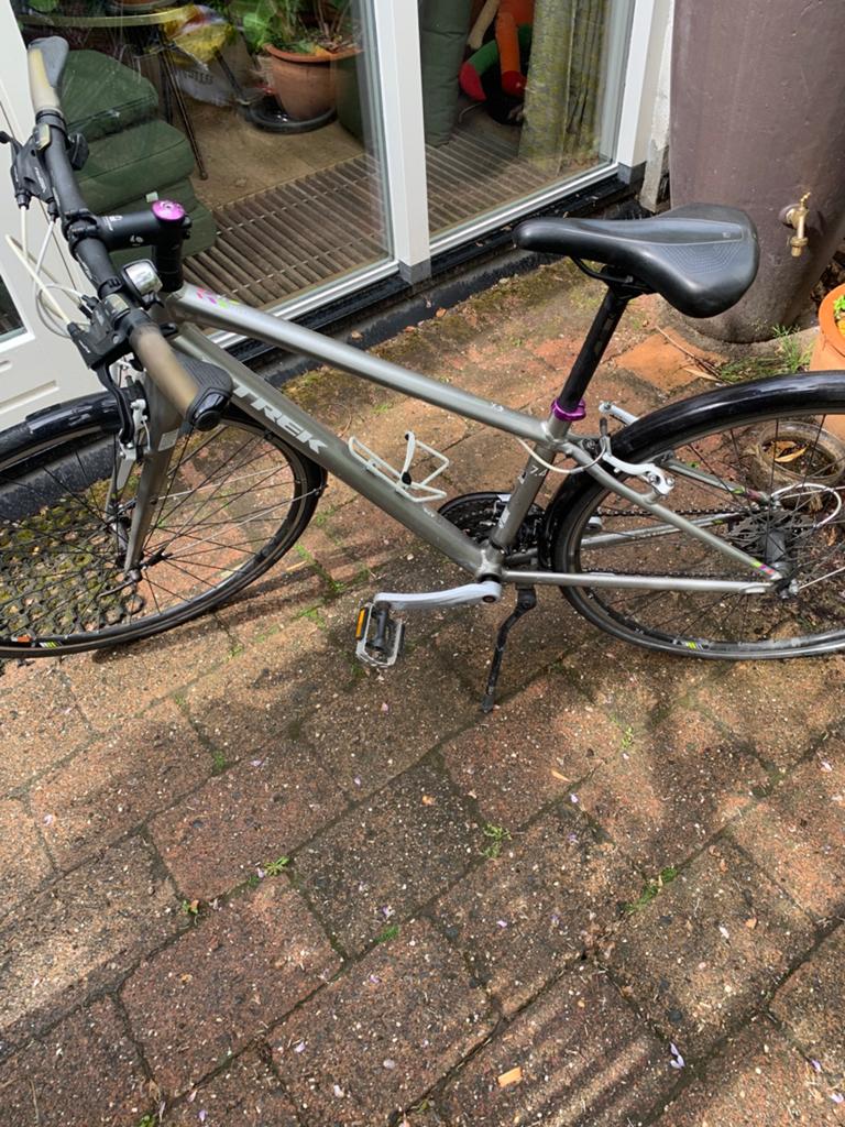 Trek sportfiets / maat zie beschrijving/ kind, Fietsen en Brommers, Gebruikt, Minder dan 47 cm, Meer dan 20 versnellingen, Ophalen