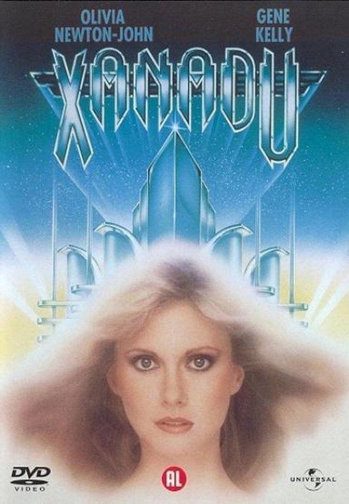 Xanadu (1980) DVD - Olivia Newton-John - CLASSIC, Cd's en Dvd's, Dvd's | Klassiekers, Alle leeftijden, Science Fiction en Fantasy