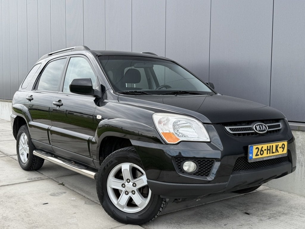 Kia Sportage 2.0 142PK CVVT / *NAP* / NW APK / 2009 /, Auto's, 13 km/l, 1442 kg, Stof, Gebruikt