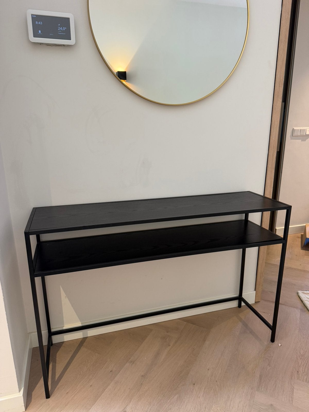 Sidetable vtwonen zgan, Huis en Inrichting, Tafels | Sidetables, Ophalen, 100 tot 150 cm, Zo goed als nieuw, 25 tot 50 cm