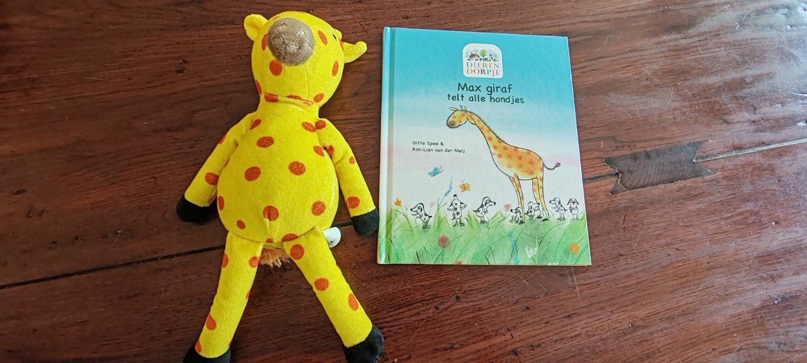Dierendorpje Prentenboek met knuffel - Nieuw!, Ophalen of Verzenden, Nieuw
