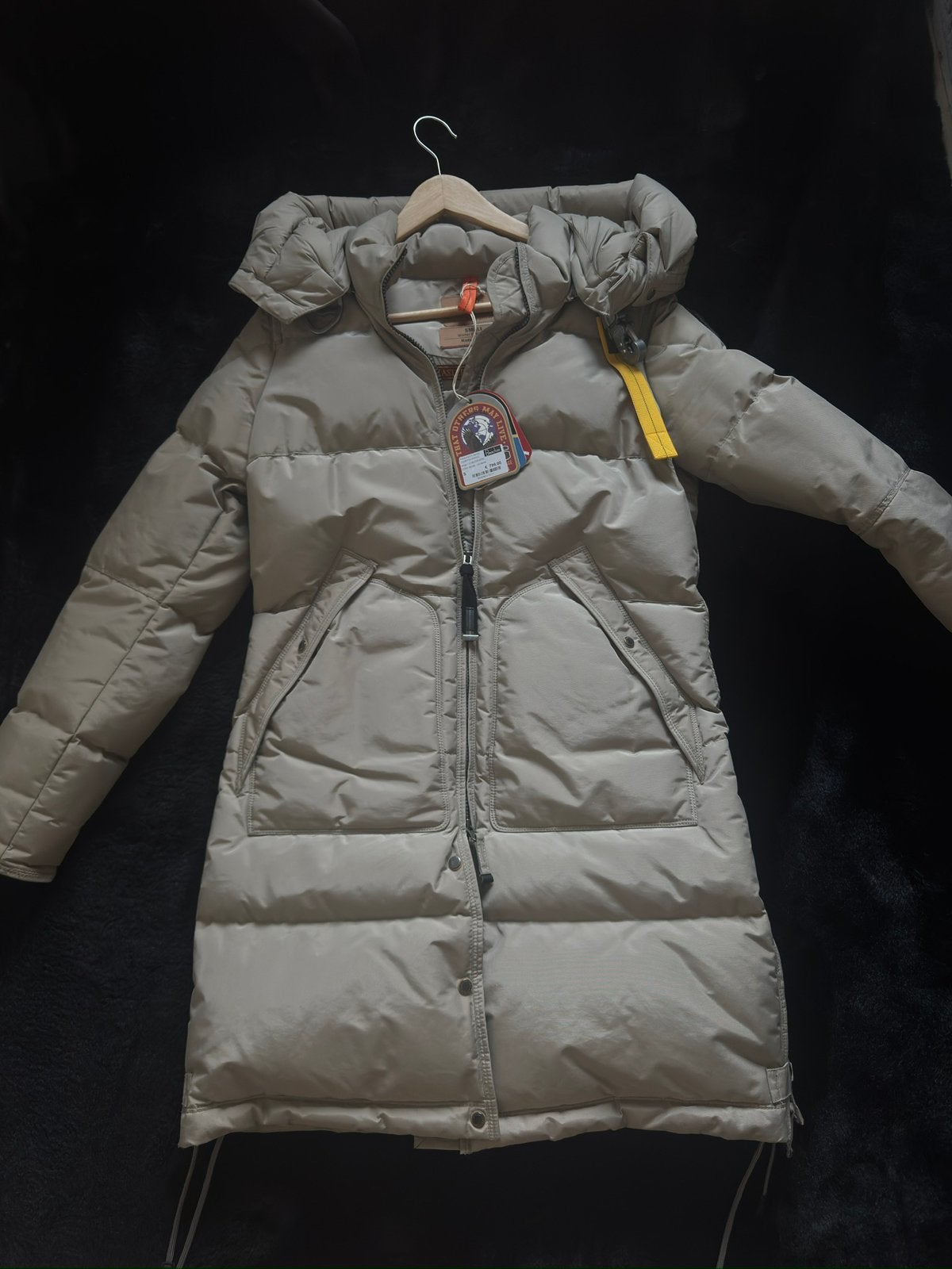 Parajumpers Long Bear Jas (S) Beige (nieuw), Ophalen of Verzenden, Nieuw, Maat 36 (S), Beige