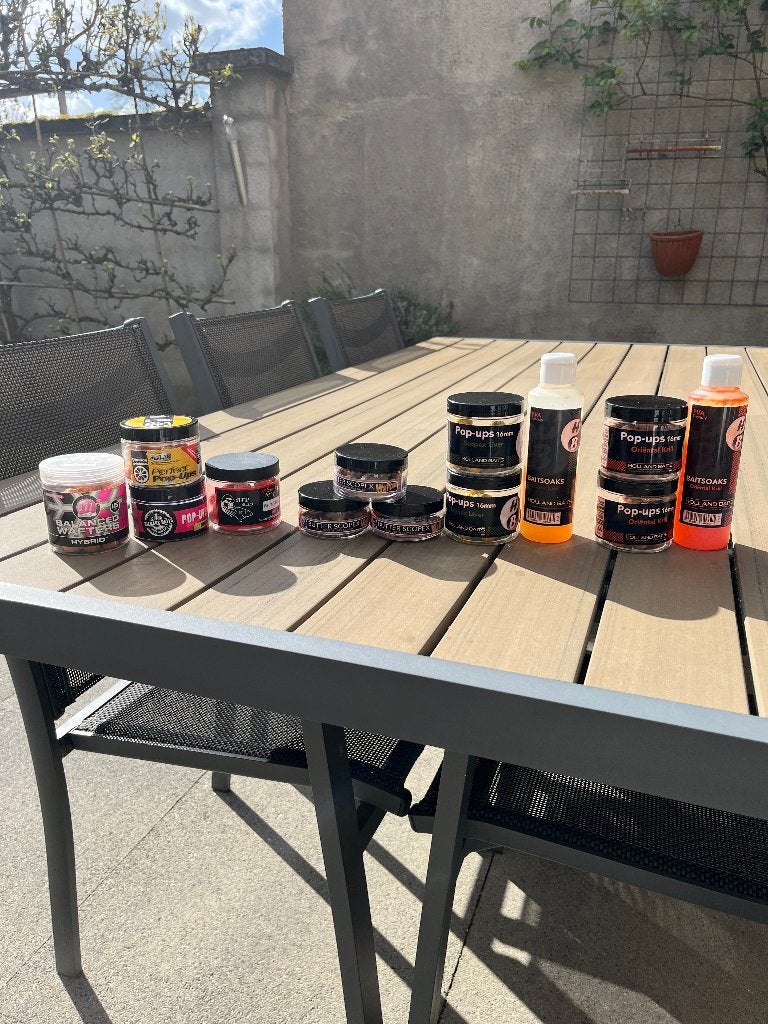 Pop-up, wafters en soak, 13 items, Ophalen of Verzenden, Zo goed als nieuw, Overige typen