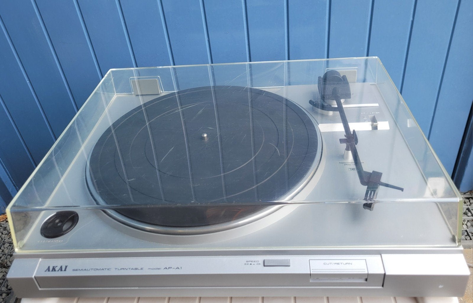 Akai platenspeler AP  A1, Ophalen, Zo goed als nieuw, Akai