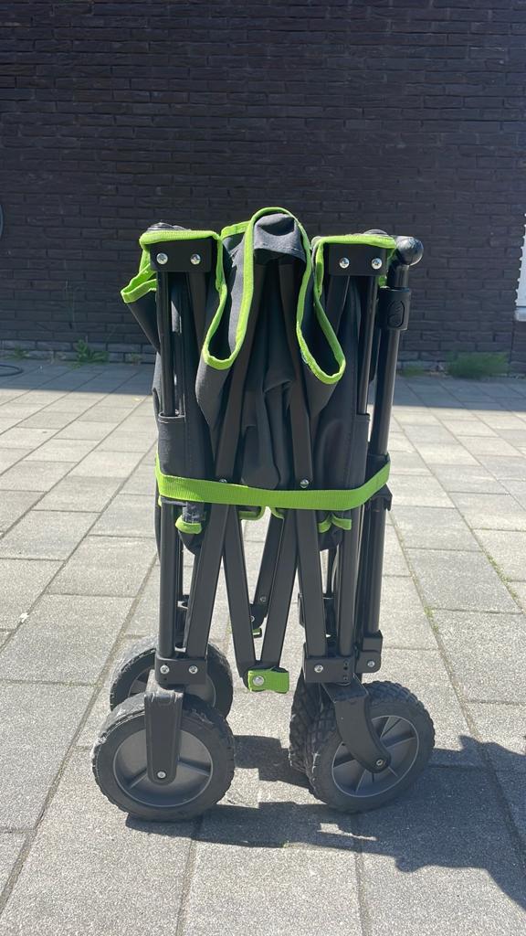 Travellife Opvouwbare bolderkar, Ophalen, Zo goed als nieuw