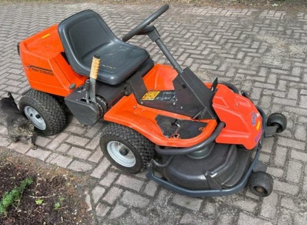 Husqvarna rider 13 hydrostaat HST mulch maaier, Tuin en Terras, Grasmaaiers, Ophalen, Gebruikt, 50 cm of meer
