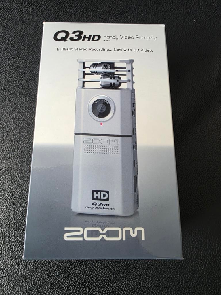 Zoom Q3 handy recording compleet in doos, Ophalen of Verzenden