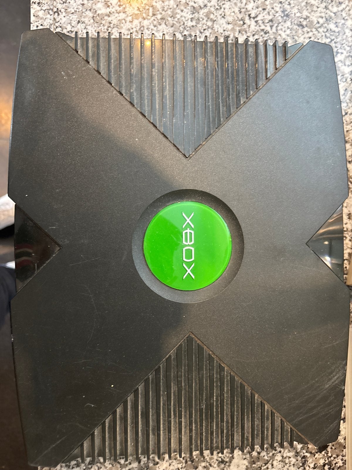 Originele Xbox console - Zonder snoeren, Ophalen of Verzenden, Gebruikt, Zonder controller