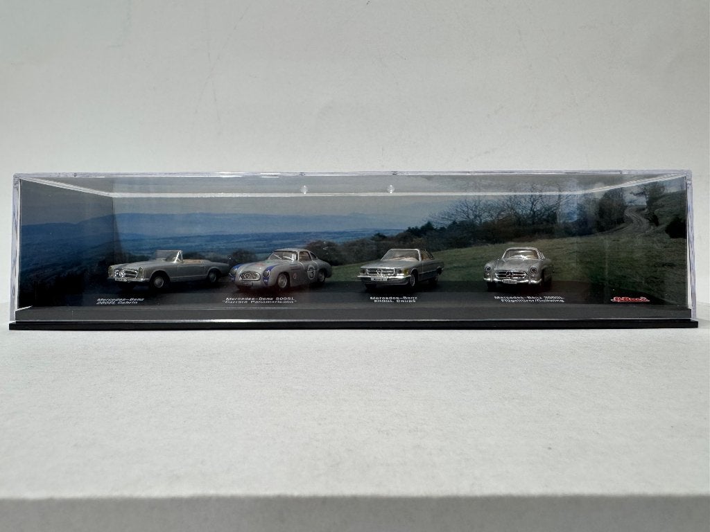 Schuco: Mercedes SL set, Ophalen of Verzenden, Zo goed als nieuw, Auto