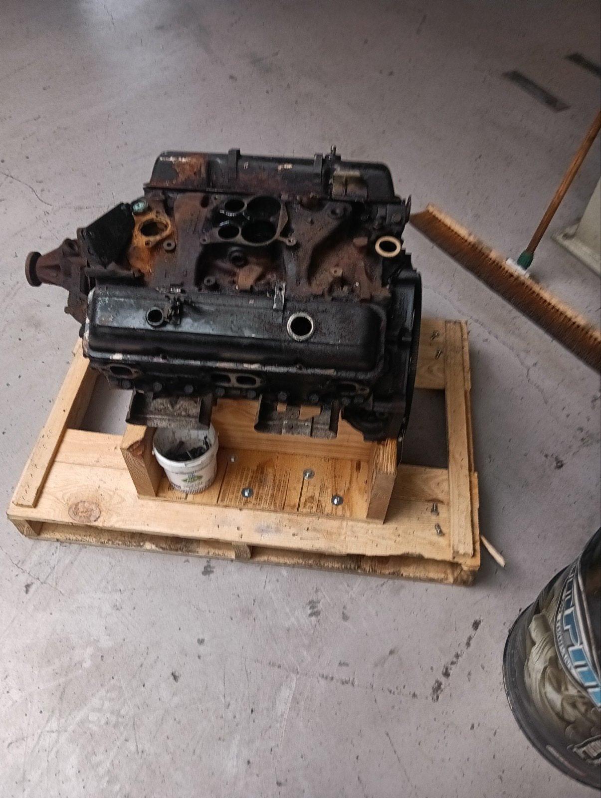 Chevrolet motorblok defect  5.0 liter staat niet vast, Ophalen of Verzenden, Chevrolet