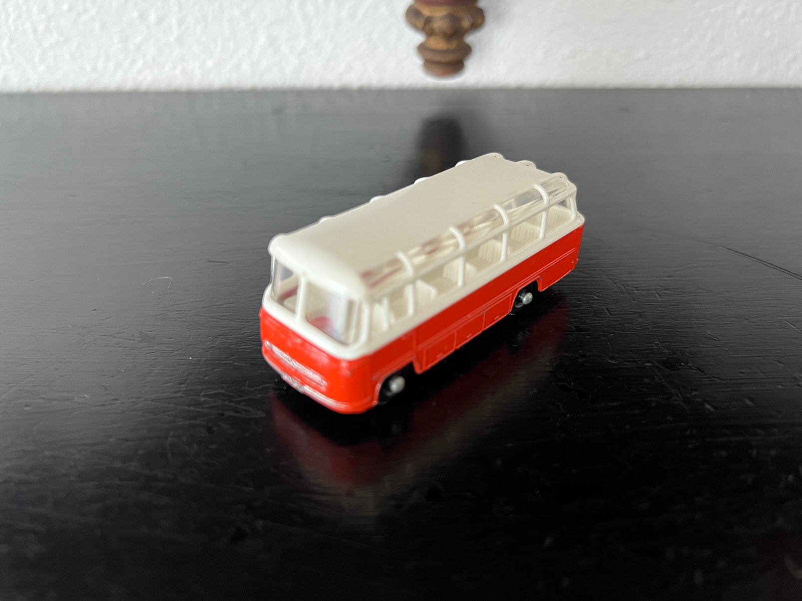 Matchbox Lesney nr.68b Mercedes Benz coach, Verzenden, Zo goed als nieuw, Auto, Lesney