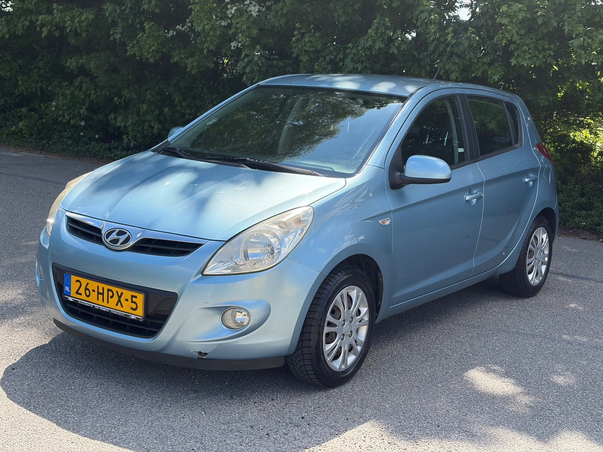 Hyundai I20 1.2i DynamicVersion Nw Ketting! Airco! APK 1-27!, Auto's, Hyundai, 450 kg, Gebruikt, 31 €/maand, 4 cilinders
