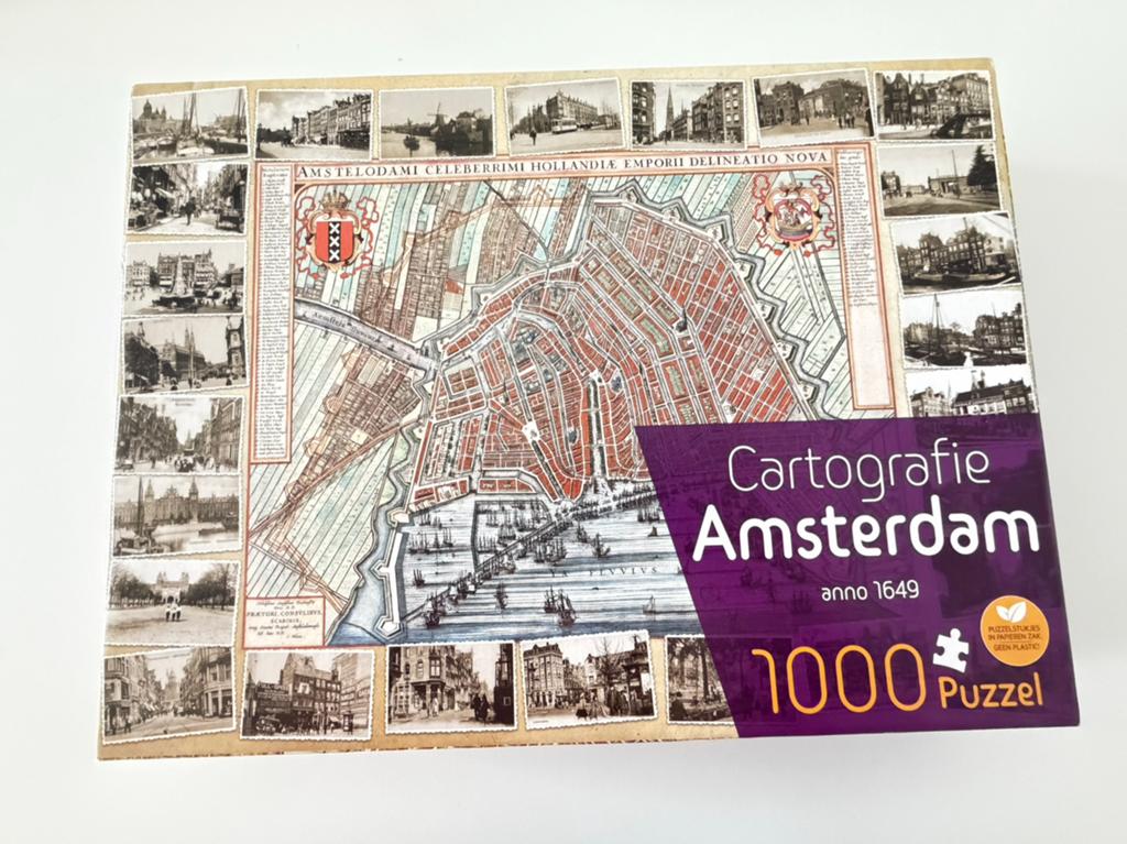 Amsteram puzzel (ongeopend), Ophalen of Verzenden, 500 t/m 1500 stukjes, Nieuw