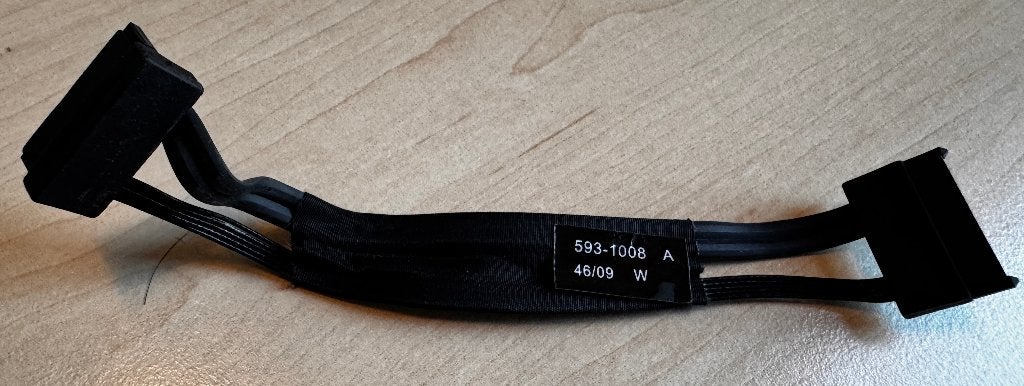 Apple iMac A1311 Optical Drive Data Connector Cable 593-1008, Ophalen of Verzenden, Zo goed als nieuw