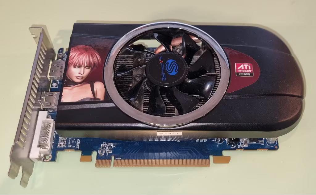 Sapphire Radeon HD5770 videokaart, Computers en Software, Videokaarten, Gebruikt, AMD, HDMI, Ophalen of Verzenden
