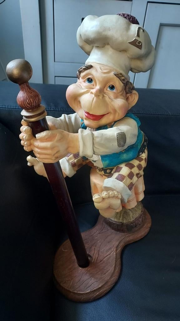 Efteling keukenrolhouder lavencollectie, Ophalen of Verzenden, Zo goed als nieuw, Beeldje of Poppetje