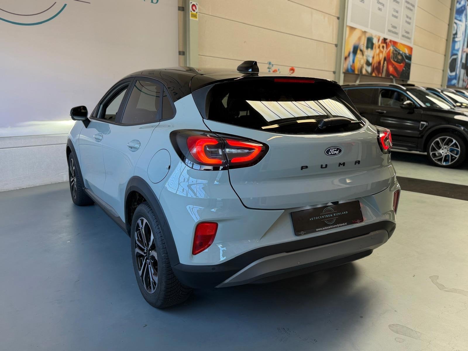 Ford PUMA 1.0 EcoBoost Hybrid Titanium, Facelift Model,1 Jaa, 1272 kg, Puma, 665 kg, Bedrijf