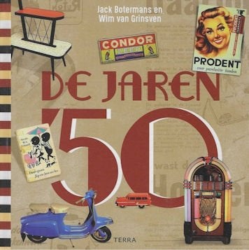 J Botermans & W van Grinsven: De Jaren 50, Ophalen of Verzenden, Zo goed als nieuw