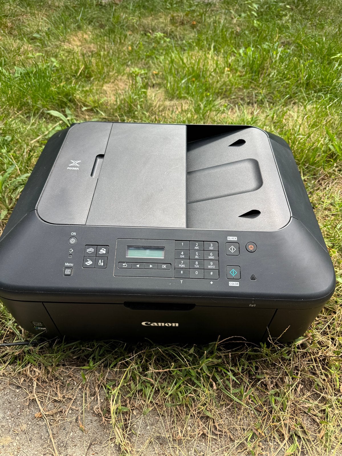 Canon printer zonder inkt, Ophalen of Verzenden, Zo goed als nieuw