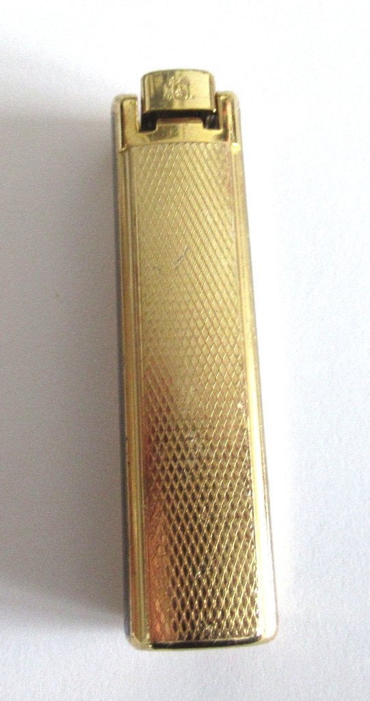 Vintage Dunhill - Colibri - Goud Plated - Retro, Ophalen of Verzenden, Gebruikt, Aansteker