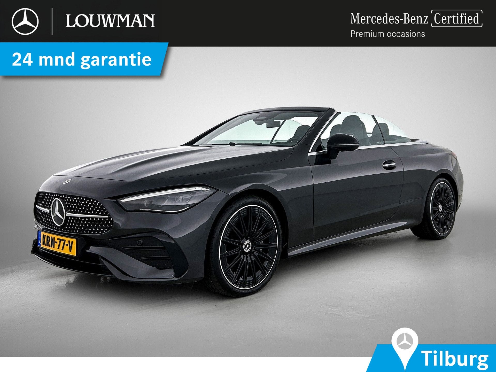 Mercedes-Benz CLE Cabriolet 200 AMG Line AMG Line | Night Pa, Auto's, Automaat, 12 maanden, 4 cilinders, 4 stoelen