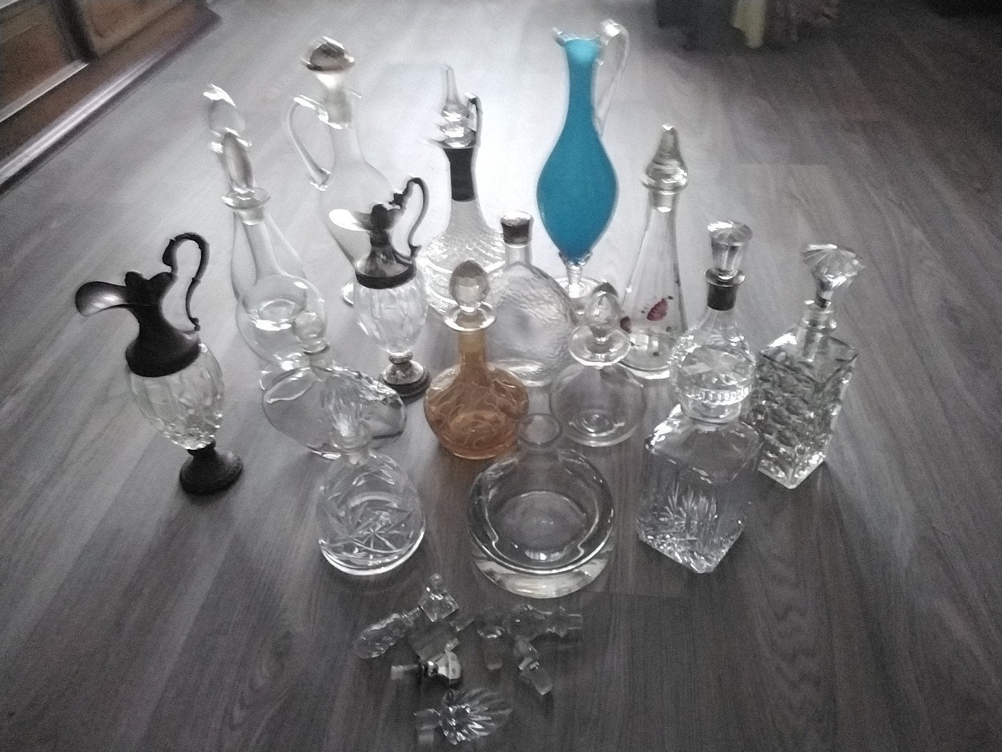 Karaffen, Verzamelen, Ophalen, Figuurtje