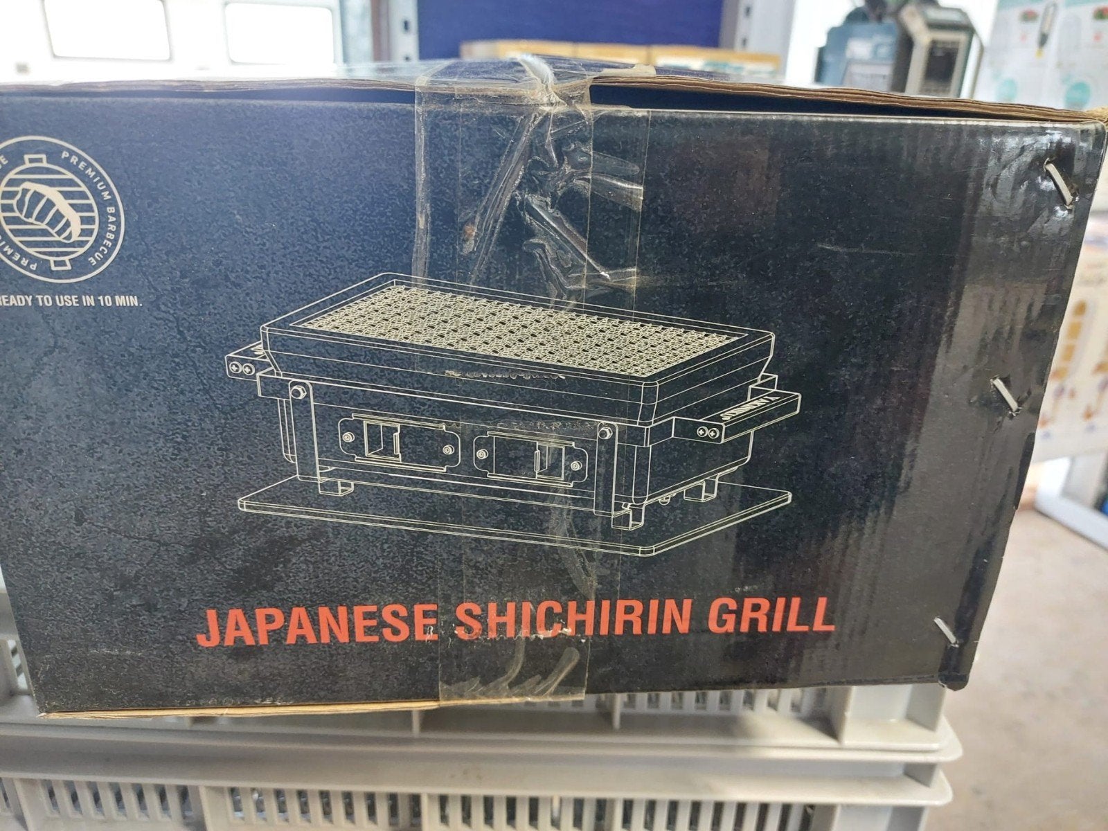 Japanse shichirin grill - Yakiniku, Ophalen, Nieuw