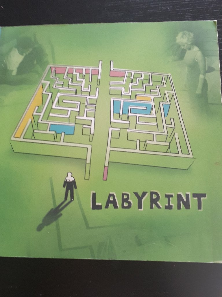 Labyrint - isbn 9789089120052, Boeken, Gelezen, Achtergrond en Informatie, Spiritualiteit algemeen, Ophalen of Verzenden
