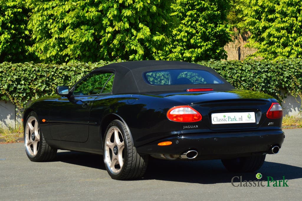 Jaguar XKR 4.0 V8 Convertible (bj 2000, automaat), foto 7