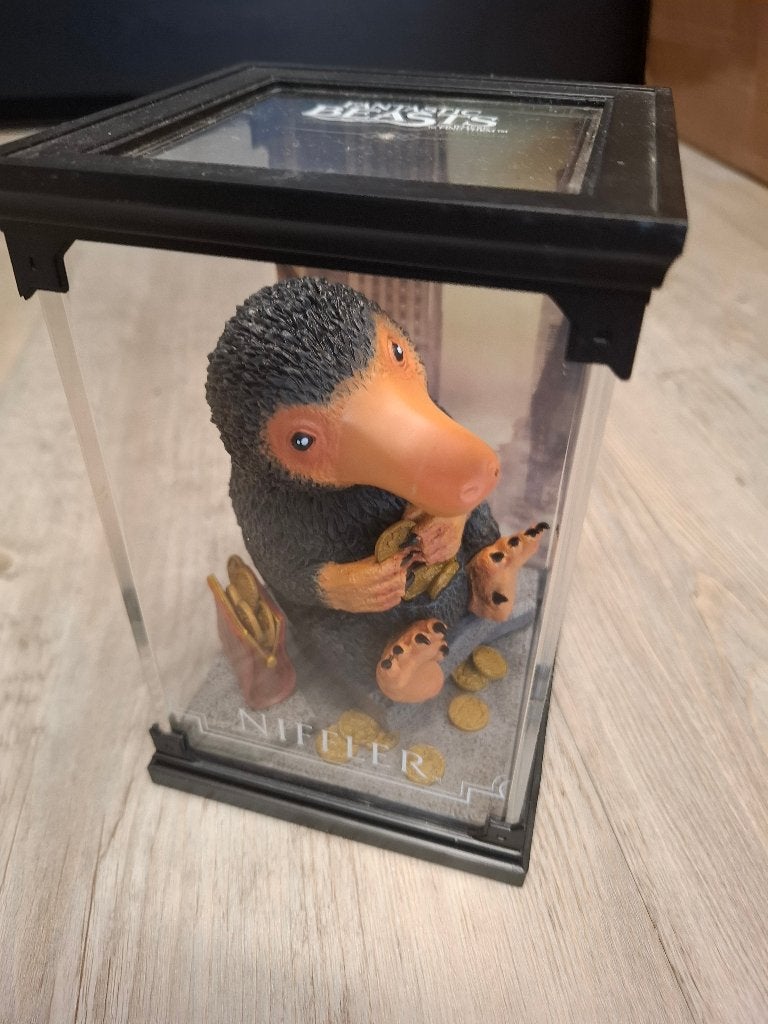 The Noble Collection - Niffler Delfstoffer (Fantastic Beasts, Ophalen of Verzenden, Zo goed als nieuw, Actiefiguurtje