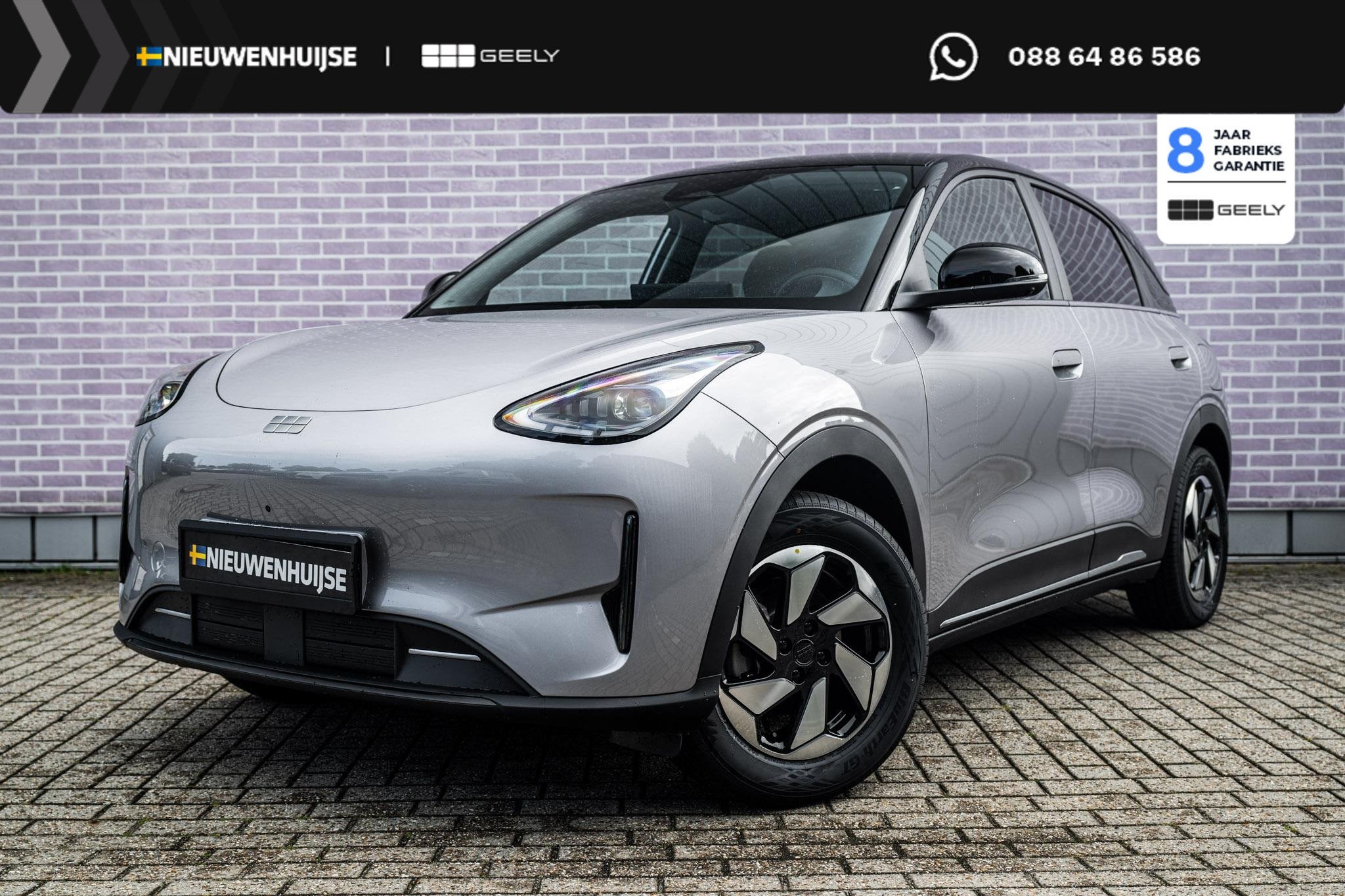 Geely E2 Ultra 47 kWh | 345km WLTP | 80kW Snelladen | Two-To