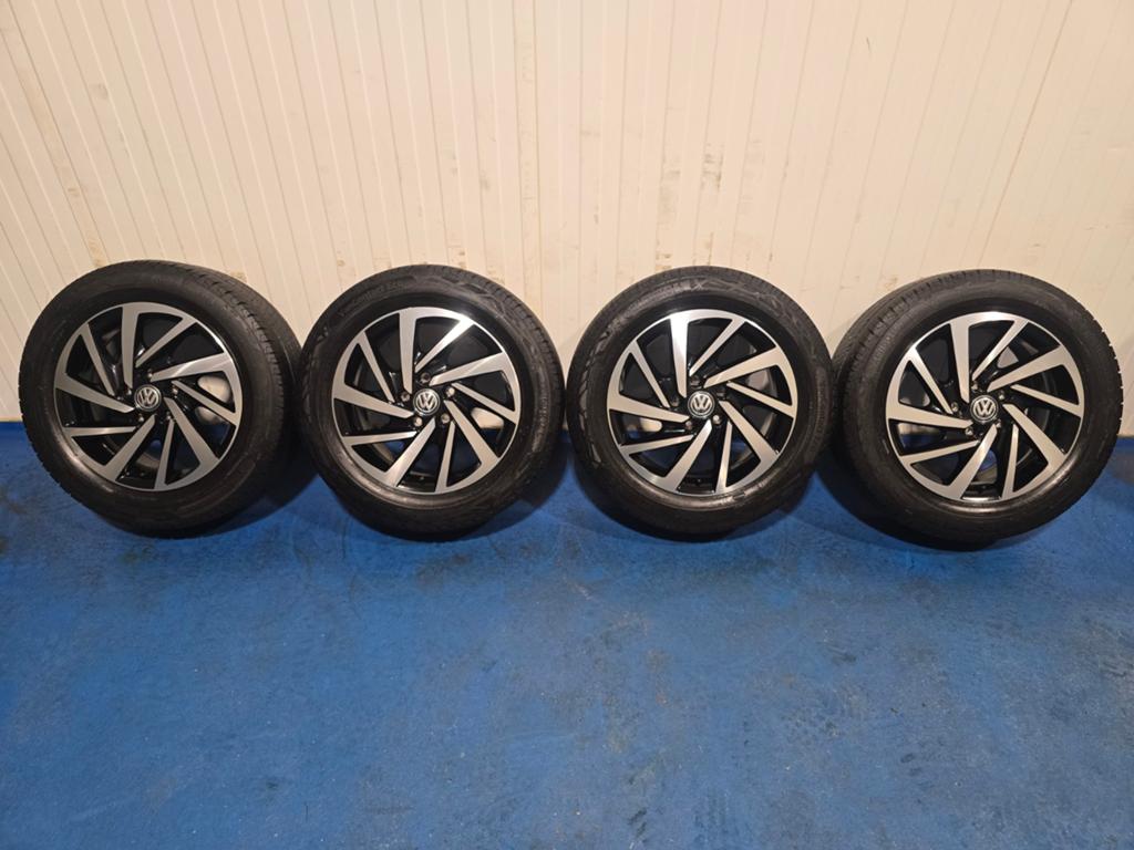 🌞Originele VW Transporter Bulli 75 edition Woodstock velgen, Banden en Velgen, 17 inch, Ophalen of Verzenden, Personenwagen