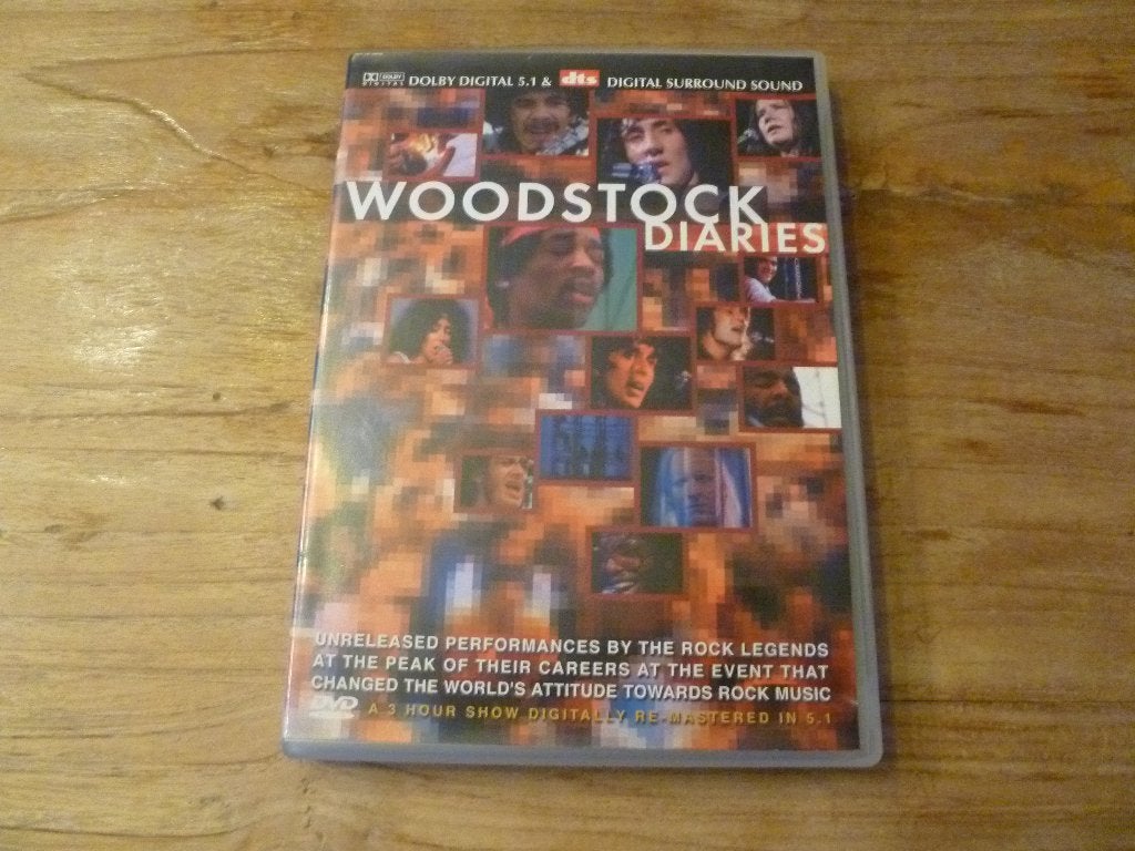 Woodstock, Cd's en Dvd's, Alle leeftijden, Ophalen of Verzenden, Zo goed als nieuw