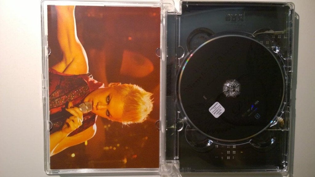 P!NK - Live From Wembley Arena London, England (DVD), Alle leeftijden, Ophalen of Verzenden, Zo goed als nieuw, Concert