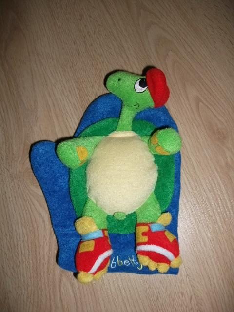 Washand / poppenkastpop schildpad, Ophalen of Verzenden, Gebruikt