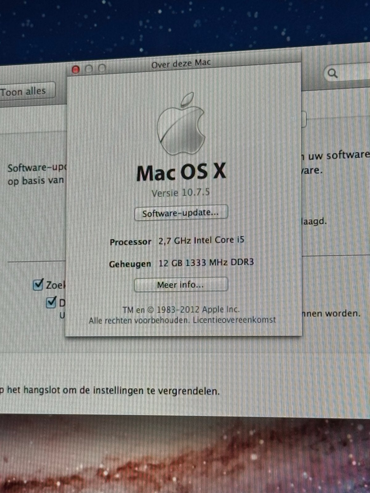 Apple iMac 21.5 inch (2011) - 2.7 GHz i5, 12GB RAM, Gebruikt, 2 tot 3 Ghz, 8 GB, IMac