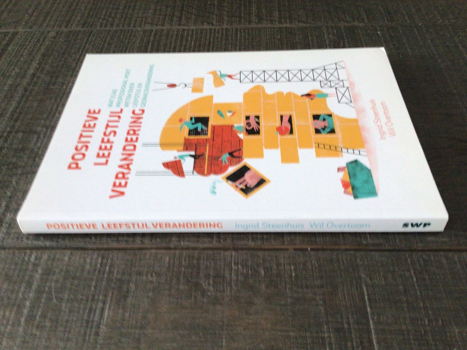 Ingrid Steenhuis - Positieve leefstijlverandering, Boeken, Sociale psychologie, Zo goed als nieuw, Ophalen, Ingrid Steenhuis; Wil Overtoom