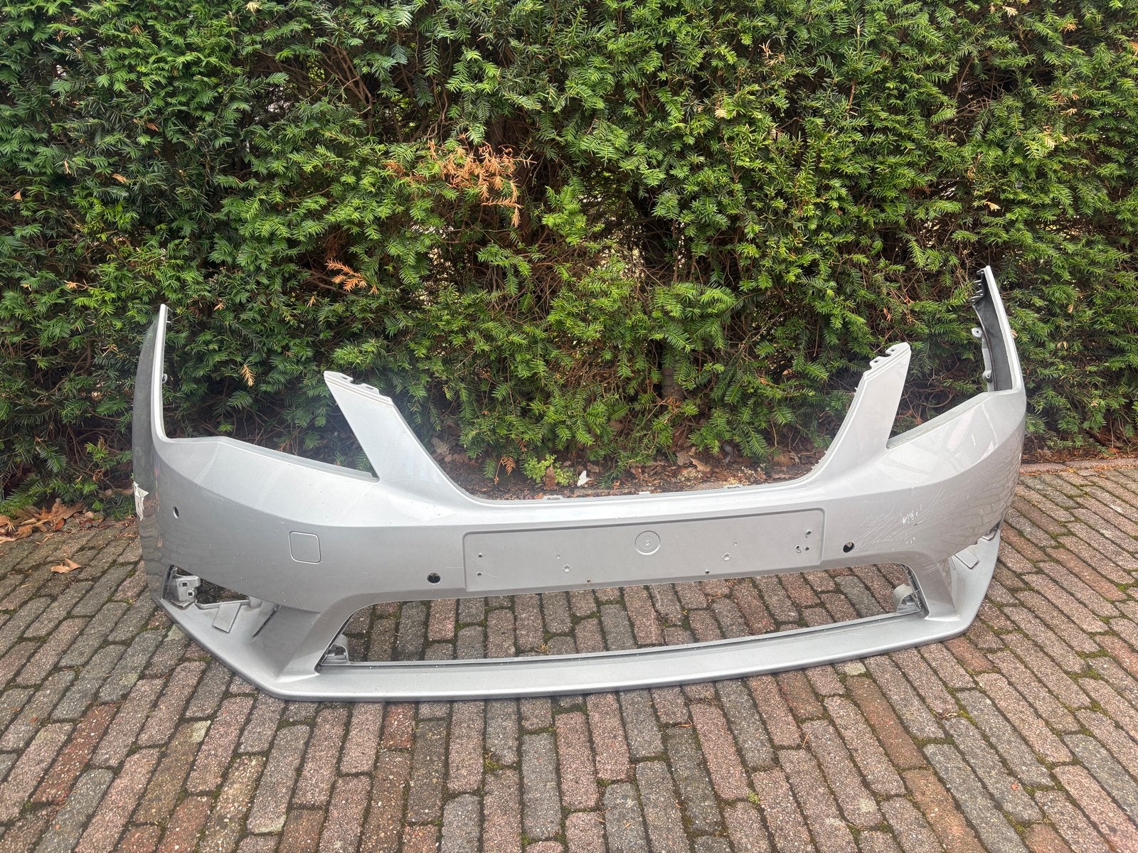 SEAT LEON 5F III Voorbumper 5F0807221, Ophalen, Gebruikt, Voor, Bumper