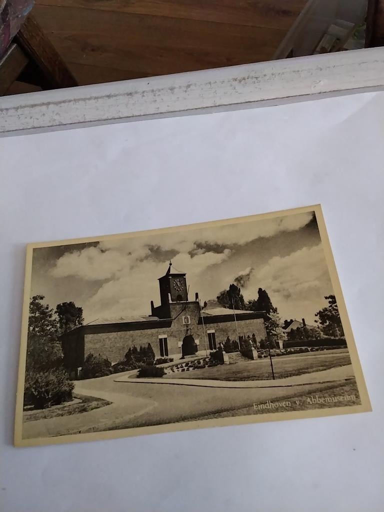 EINDHOVEN. V. ABBEMUSEUM, Verzamelen, Ophalen of Verzenden, Voor 1920, Noord-Brabant