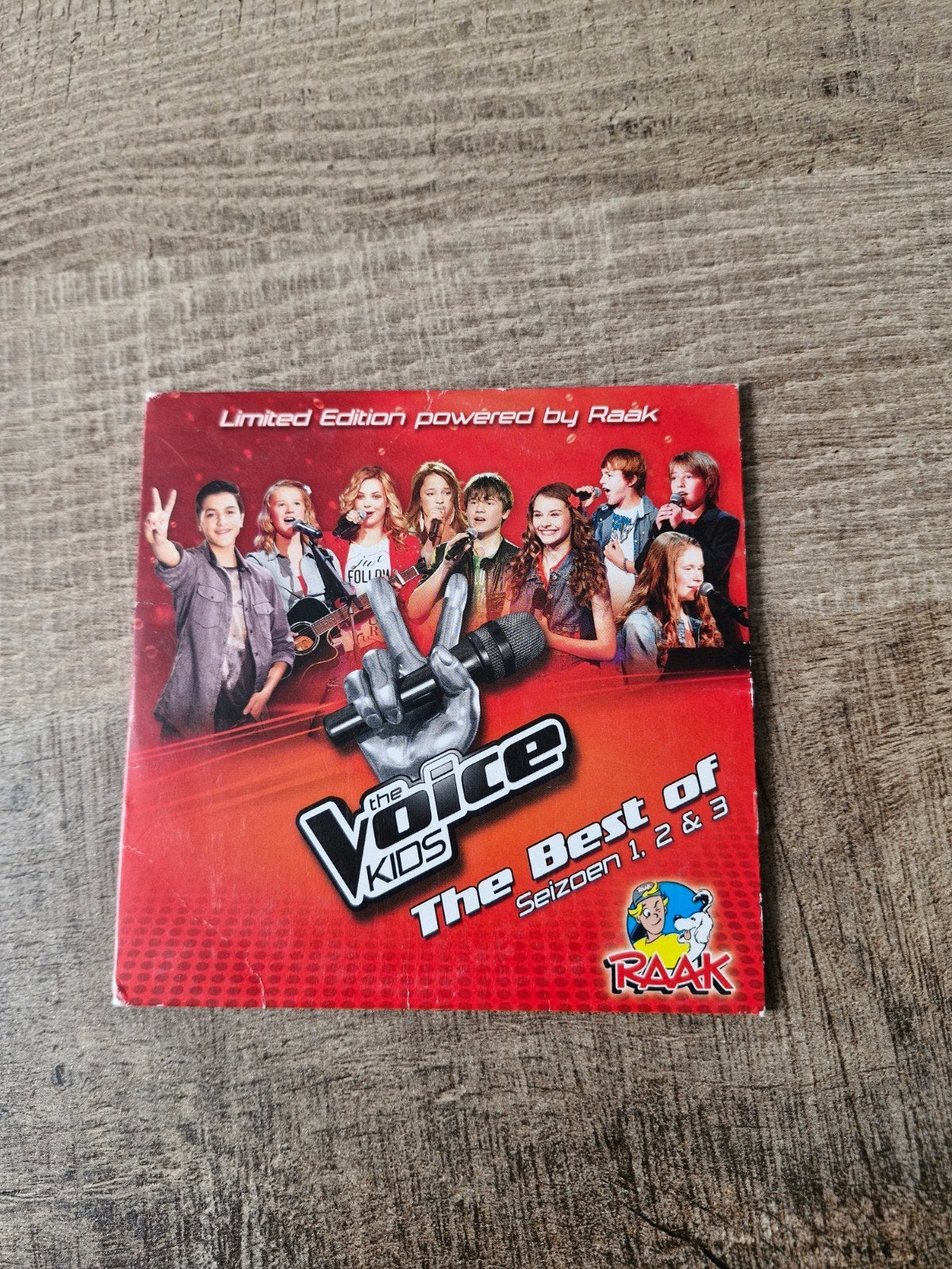 The Voice Kids - The Best Of Seizoen 1, 2 & 3 CD, Ophalen of Verzenden, Zo goed als nieuw